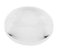 K9 Glass Lens Convex Lens Double K9 Optical Glass Convex Lens 100mm Focal Length Magnifying Glass Lens for Physical Optics Experiment