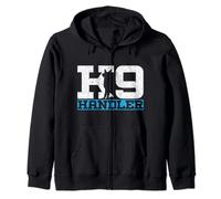 K9 Handler Police Dog Law Enforcement Police K9 Unit Zip Hoodie