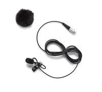 K9 Lavalier LEMO3 | 3mm Omni Lavalier with 3-Pin LEMO for Shure, Lectrosonics, Sennheiser & More