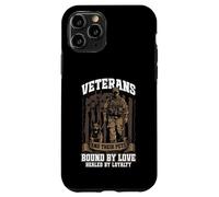 K9 Military Dog Veterans And Their Pets Quote Love Loyalty Case for iPhone 11 Pro