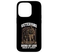 K9 Military Dog Veterans And Their Pets Quote Love Loyalty Case for iPhone 14 Pro