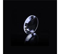 K9 Optical Glass Biconvex Lenses, Double Convex Magnifying Optic for Diy Magnifying Lens 1pc(50 * 50 * 14.3 * 3.7mm)