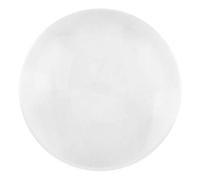 K9 Optical Glass Double Convex Lens 100mm Focal Length Premium Crystal Clear Magnifying Lens with Anti Reflection Coating for Physics Experiments and DIY Projects 30mm Diameter