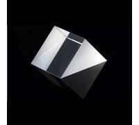 K9 Optical Glass Lens 3/5/10/15/20/25/30/40/50mm, Total Reflection Measuring Prism, 90 Degree Right-Angle Prism for Science(5x5x5mm)