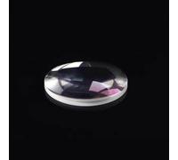 K9 Optics Plano Convex Diameter 17mm Focal Length 48.18mm Glass Student Physics Experiment Equipment