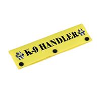 K9 Police Dog Leash Sleeve Military Dogs Gift K9 Handler Doggy Leash Wrap for Law Enforcement Police Service Dog (K-9 HANDLER)