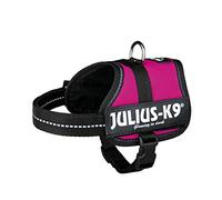 K9 Powerharness, Size: 2XL/3, Dark Pink