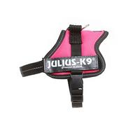 K9 Powerharness, Size: XS/Mini-Mini, Dark Pink