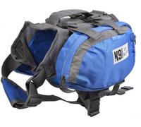 K9 Pursuits Dog Harness Travel Back Pack Carry Pack Trail Blazer Small 25Cm-50Cm - Blue
