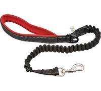 K9 Pursuits Dog Puppy Activity Lead Paddle Handle With Clip Black