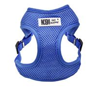 K9 Pursuits Hi Tec Mesh Harness, Blue, Medium