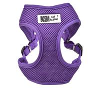 K9 Pursuits Hi Tec Mesh Harness, Purple, Small