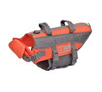 K9 Pursuits High Visibility Easy Grab Float Coat Life Jacket, Large c,Orange