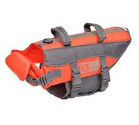 K9 Pursuits High Visibility Easy Grab Float Coat Life Jacket, Medium, Orange