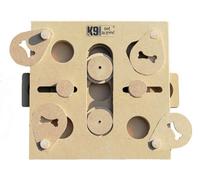 K9 Pursuits K9 Iq Game Cracker Dog Treat Toy Game Puzzle