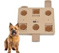 K9 Pursuits K9 Poirot Pet Dog Treat Dispenser Interactive Iq Game Puzzle Toy
