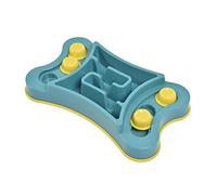 K9 Pursuits Maze Slider 2-in-1 Anti-Gobble Feeder & Interactive Game | Durable Puzzle Dog Toy For Large & Small Dogs | Slow Feeder Bowl & Treat Dispenser | Engaging Dog Toys For Boredom & Feeding