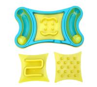 K9 Pursuits Multi Maze 3-in-1 Anti Gobble Feeder & Puzzle For Dogs | Slow Feeder Bowl & Treat Dispenser Dog Toy | Lovely Indestructible Dog Toys For Large Dogs & Small Puppies