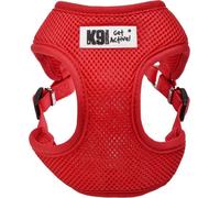 K9 Pursuits Pet Dog Lead Harness Vest Padded Soft Mesh Extra Small