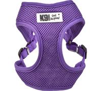 K9 Pursuits Pet Dog Lead Harness Vest Padded Soft Mesh Medium