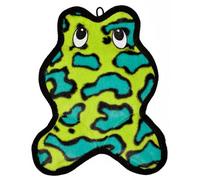 K9 Pursuits Pet Dog Plush Toy Chew Squeaky Soft Play Frog