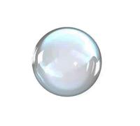 K9 Quartz Optical Spherical Lens - 1.0mm to 10mm Diameter, Superior Clarity and Transmittance, 1PC/Set(Diameter-EFL D9mm-6.60mm)