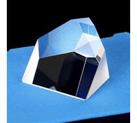 K9 Right Angle Ridge Prism for Optical Path - Precision Image Transfer Prism | Cold Working | 10mm to 34.5mm Lengths((01)10mm)