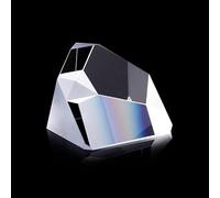 K9 Right Angle Ridge Prism for Optical Path Transfer - 33.5mm Cold Worked Precision Prism
