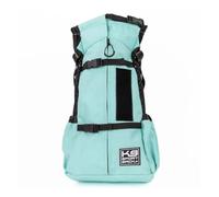 K9 Sport Sack | Dog Carrier Backpack for Small and Medium Pets | Front Facing Adjustable Dog Backpack Carrier | Fully Ventilated | Veterinarian Approved (Small, Air - Summer Mint)