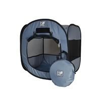 K9 Sport Sack | Indoor & Outdoor Pop-up Travel Dog Tent | Portable Dog House for Camping & Hiking with Carry Bag (20" L x 20" W x 20" H)