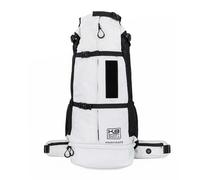 K9 Sport Sack Knavigate | Dog Carrier Backpack for Most Sizes | Front Facing, Adjustable | Veterinarian Approved (Large, Lunar Rock)