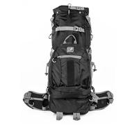 K9 Sport Sack | Kolossus Dog Carrier Backpack for Small and Medium Pets | Front Facing Adjustable Dog Backpack Carrier | Fully Ventilated | Veterinarian Approved (Large, Kolossus - Black)