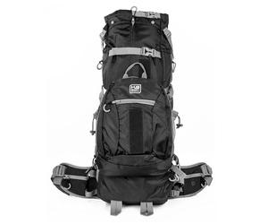 K9 Sport Sack | Kolossus Dog Carrier Backpack for Small and Medium Pets | Front Facing Adjustable Dog Backpack Carrier | Fully Ventilated | Veterinarian Approved (Large, Kolossus - Black)