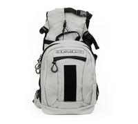 K9 Sport Sack Plus 2 - Medium, Light Grey - Ideal for Dogs 17-19” Long - Adjustable, Backpack-Style Carrier with Multi-Functional Storage Pack, Thick Shoulder Straps & Padded Back Panel