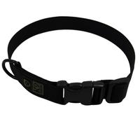 K9 Thorn 25 mm Dog Collar - Black - For Big Dogs