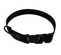 K9 Thorn 25 mm Dog Collar - Black - For Medium Dogs