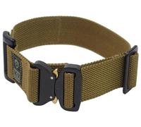 K9 Thorn Cobra Alpha Tactical Dog Collar - Coyote - For Big Dogs
