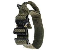 K9 Thorn Cobra Bravo Tactical Dog Collar - Olive - For Giant Dogs