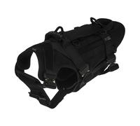 K9 Thorn Cordura Tactical Dog Harness - Black