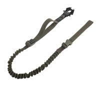 K9 Thorn Kong Frog Leash with shock absorber 150 cm - Olive
