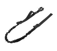 K9 Thorn Kong Frog Leash with shock absorber black - 272 cm