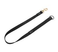 K9 Thorn Leash with D-ring Black - 150 cm