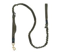 K9 Thorn Leash with shock absorber olive - 272 cm
