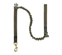 K9 Thorn Leash with shock absorber olive green - 150 cm