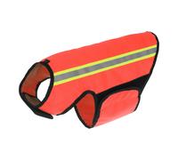 K9 Thorn Orange XL Reflective Dog Vest - giant dog