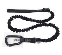 K9 Thorn Petzl Leash with shock absorber Black - 150 cm