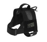 K9 Thron Alpha dog harness Black - giant dog