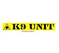 K9 UNIT DOG UNIT Magnet Magnetic Doorman K9 Patrol Car Door SIA Magnets KIT Package security (Magnetic Version)