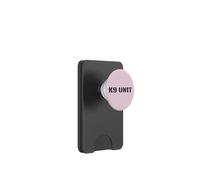 K9 Unit Uniform K-9 Officer Team Police Dog Handler On Duty PopSockets PopWallet for MagSafe