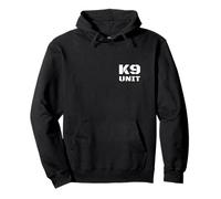 K9 Unit Uniform K-9 Team Officer Police Dog Handler On Duty Pullover Hoodie